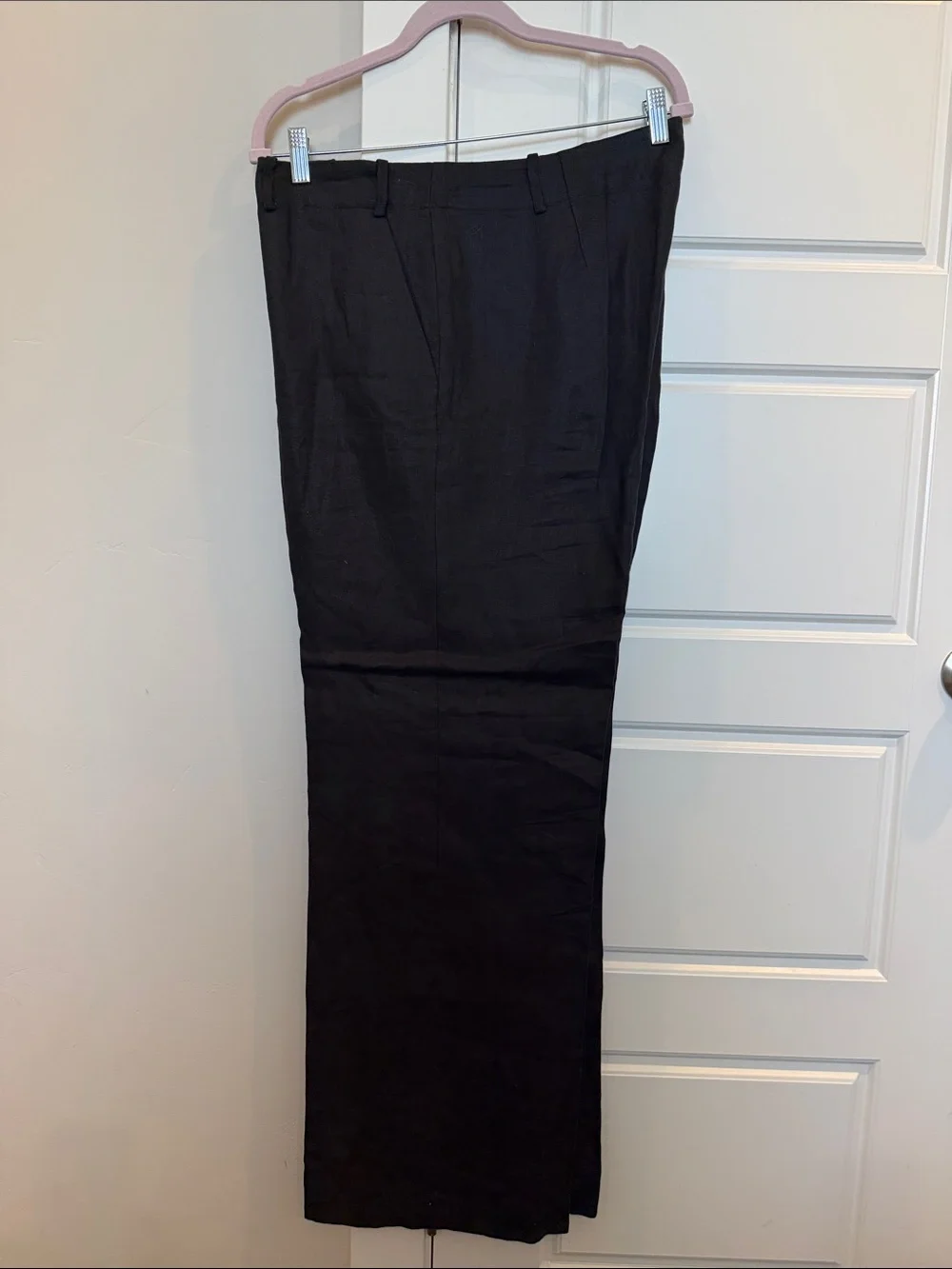 Lauren Ralph Lauren Wide Leg Pants in Black